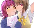 あなたのオリキャラから夢絵まで何でもお描きします SNSアイコン、夢絵お描きします！ イメージ9