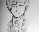 イラスト、アイコン作成します オリキャラ等をアナログ、デジタルで描きます！ イメージ4