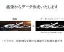 イラストや画像からデータ化いたします Tシャツ作成・印刷物などの入稿用ベクターデータを作ります イメージ1