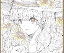 イラストオーダー承ります アイコンや夢絵、創作キャラなど精一杯描かせていただきます イメージ10
