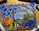 海洋生物のイラスト描きます 小さな魚から大きなクジラまで、種類色々お任せください！ イメージ7