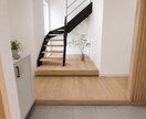 最短2日リアルな住宅パースを作成します 【現役設計士・二級建築士が対応】 イメージ9