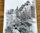 カフェやお店の店内、ご自宅の絵を描きます お気に入りのお店やこだわりの家の絵を水彩画で描きます！ イメージ5