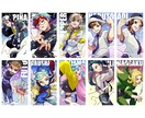 商用可！美しい人物イラスト描きます 動画用、同人誌用、観賞用など！なんでもお任せください！ イメージ4