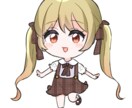 キャラクターグッズ作ります ご依頼主様のオリジナルグッズのキャラクターデザイン イメージ1