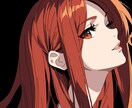 SNSのアイコン(イラストやロゴ)描きます アニメ塗りイラストやAVIのようなロゴ作成が得意です イメージ4