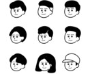 シンプルなアイコンを制作します インパクトのあるシンプルイラスト イメージ2