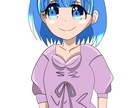 あなただけのイラスト描きます 心を込めた一枚をあなたに描かせてください。ラフ画は無料です。 イメージ4