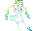 胸上3000円/ポップでかわいい立ち絵制作します 筆の速さと丁寧なヒアリングが強み！ イメージ9