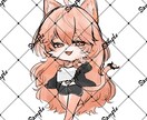 キャラクターのSDイラスト描きます デフォルメアイコンや立ち絵のデフォルメ差分などに イメージ2