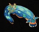 海の生き物のイラストを描きます 海の生き物をほのぼのタッチでお描きいたします。 イメージ3