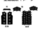 オリジナル生地プリントのアロハシャツ縫製します アドビai入稿、版代無し、国産1着、5L迄ポリエステル昇華 イメージ3
