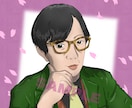 あなたに”そっくり”なSNS用のアイコンを描きます あなたに”そっくり度80％”のアイコンを丁寧に描きます！ イメージ3