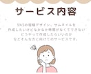 SNS投稿画像作成します 忙しい方に必見！低価格でサポートします！ イメージ2