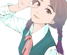 SNSアイコンヘッダーキャラクターなど制作できます リアル調からSDキャラまで幅広くサービスできます イメージ5