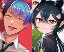 目立てるアイコン・立ち絵描きます 美少女イケメン子供まであなたの希望に沿って描きます イメージ2