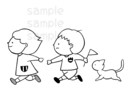 ほっこり☺︎シンプルなイラスト作成します 商用OK！ちょっとした挿絵や記念に◎ イメージ5