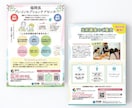集客につながるチラシをつくります 高品質の「売れる」チラシ制作いたします☆ イメージ9