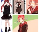 あなたのオリジナルキャラクター作ります 個性ある ネットで使えるあなたの代理キャラクター考えます！ イメージ2