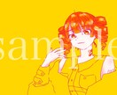 楽曲に合わせてイラスト描きます 歌ってみた/MV/CDジャケット/グッズなどにお使い下さい イメージ6
