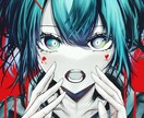 アイコンやサムネイル等のイラスト制作します 女の子が得意です！過去作はポートフォリオからご確認ください！ イメージ1