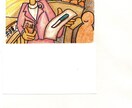 今回の将来の夢は～、裁判？を着せ替えイラストします 将来の夢は、裁判官、検察、弁護士になりた～い！ イメージ4