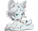 他にないキャラクターデザイン承ります 今後の活動で使うキャラクターが欲しい方へ イメージ5