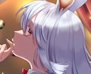 幸せで溢れる明るいイラストをお描きします 笑顔になれるキラキラとしたイラストが欲しい方へ！ イメージ5