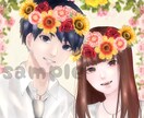 独自の絵柄でイラスト描きます 最低価格2000円から、激安で描きます！ イメージ4