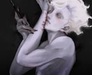 耽美でダークな一枚絵イラスト制作します 鬱々しく美しい、記憶に残る一枚を描きます イメージ3