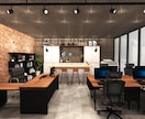 ３Dでオフィスインテリアを素敵にデザインします ３Ｄでビジュアル化！オフィスの新装・改装・模様替えをデザイン イメージ1