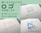 伝わりやすく、親しみやすいロゴを丁寧にお作りします 初めてのロゴ制作も、お気軽にご相談ください イメージ1
