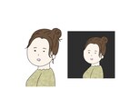 最低価格！シンプルな似顔絵／イラストお描きします 様々なご依頼に柔軟に対応いたします！！ イメージ2