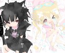 女の子のイラストを作ります ココナラ自体が初めての方も、お気軽にご相談ください イメージ1