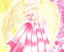 あなたの守護天使アートをお描きします 人生に幸運を呼び込む　あなたの守護天使アートをお描きします イメージ2