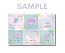 押したくなるLINEリッチメニュー作成いたします 期間限定価格、シンプルで思わすポチリ！なデザイン イメージ7