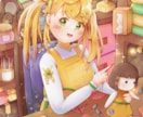 約1週間で高品質な季節・イベントのイラスト描きます 猫の日イラスト〜2/15まで〇冬のイラスト等制作〇 イメージ7