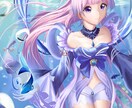 二次創作の美少女の一枚絵を描きます 駆け出しのため4000円で一枚絵を描きます イメージ1