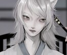 あなただけのアイコンイラスト作成します 存在感のある重厚なイラストで目立ちたい方におすすめ イメージ5