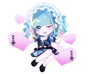 かわいいミニキャラ作成いたします あなただけのかわいいミニキャラをお描きいたします！ イメージ1