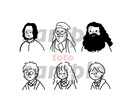 シンプルで可愛い似顔絵描きます LINE/Twitter/Instagram等のアイコンに! イメージ3