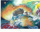 迫力満点のファンタジー絵画があなたの部屋を飾ります 緻密で躍動感に溢れるファンタジーの世界を色鮮やかにお届け! イメージ7
