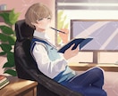 初めての方も!商用利用可◎イラスト作成します iriam立ち絵や一枚絵や返礼品など描けます◎ イメージ9