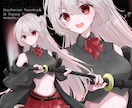 Vtuber様のパーツ分け立ち絵を描きます パーツ分け費用込み！丁寧なお取引☆ イメージ1