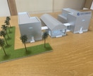 建築模型を製作します 個人住宅から大型建築物までお任せください！⭐︎送料込み⭐︎ イメージ6