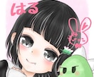 8名限定1500円でアイコン描きます かわいいアイコン作成致します！ イメージ1