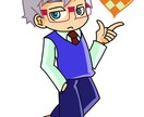 ポップで可愛いデフォルメイラスト描きます SNSアイコンからグッズや同人誌まで幅広く使えます イメージ2