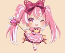 かわいい2頭身キャラ描きます ぷにもちっとかわいい2頭身SDキャラです イメージ6