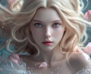 心寄り添う結婚生活へと風と水のメッセージが誘います 精霊達のささやきが満たされぬ思いを浄化し、明るい未来へと導く イメージ9