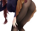 限定価格 柔らかい世界観のキャラクターを描きます 雰囲気重視、柔らかい世界観と線画が得意です！ イメージ4